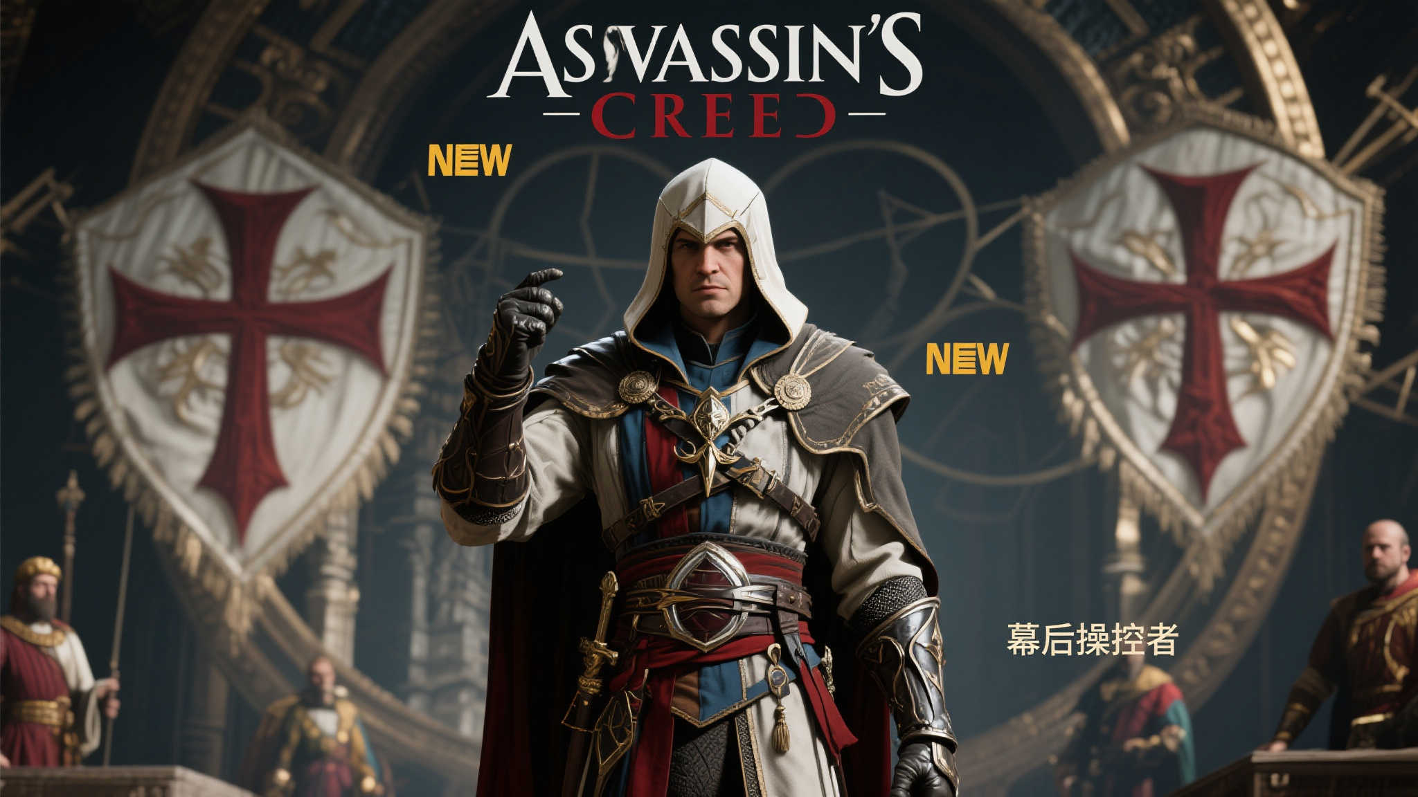 从虚拟到现实: 圣殿骑士为何如此深入人心