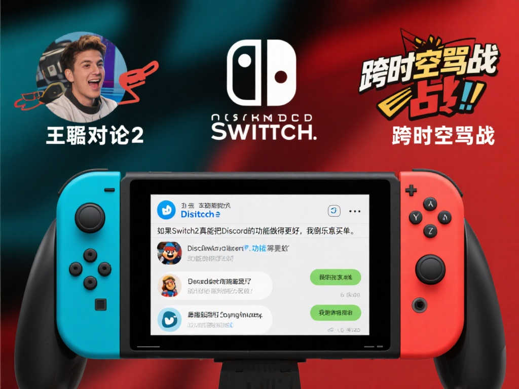 任天堂Switch2与Discord撞车？5年前旧帖掀起跨时代争端